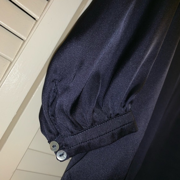 Zara Dark Navy Top - Picture 3 of 6